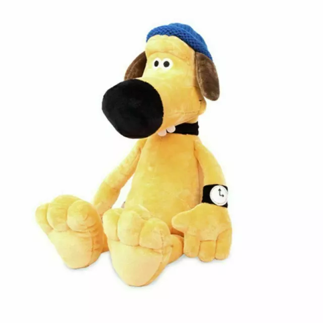 Bitzer Der Hund Guardien Shaun Das Schaf Plüschtier, Gefüllte Puppe 25Cm