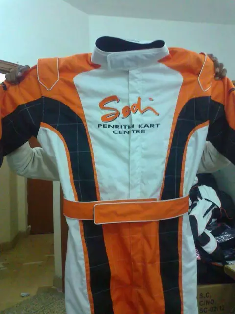 SODI KART GO KART RACE SUIT CIK/FIA LEVEL 2 APPROVED With Free Gifts Included