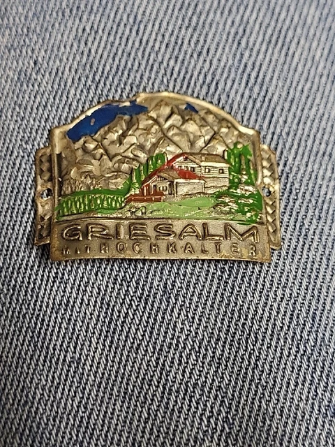 Stocknagel Stockemblem Stockschild - Griesalm  (20)