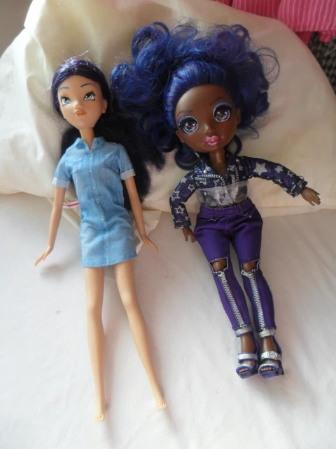 RAINBOW HIGH SERIES 2 - Krystal Bailey Indigo Fashion Doll + other doll ...