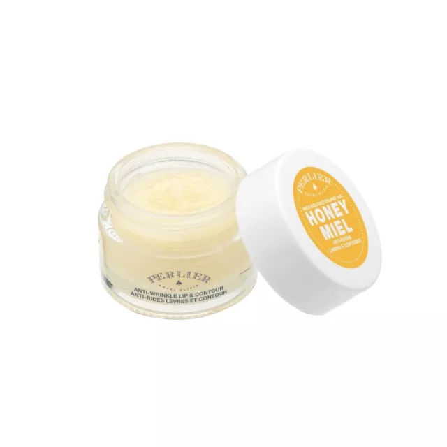 Perlier Honey Miel Balsamo Labbra Antirguhe Contorno Labbra e Contorno 15ml