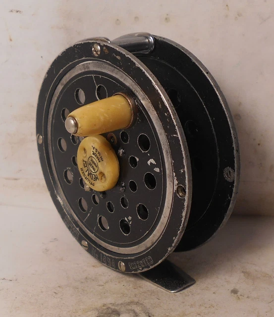 VINTAGE PFLUEGER MEDALIST No. 1494 PARTS/REPAIR Fly Fishing Reel