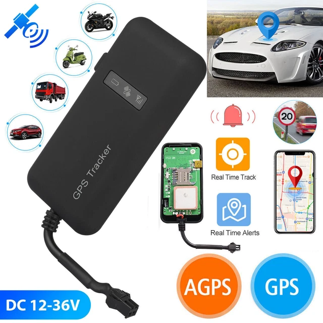CAR GPS TRACKER GSM SIM GPRS Real Time Tracking Device Locator For