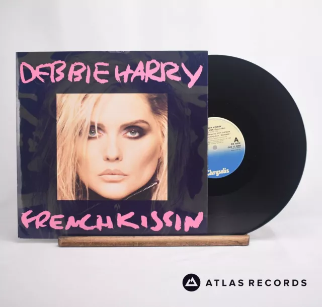 Deborah Harry French Kissin' In The USA 12" Single Vinyl Record - EX/EX 2