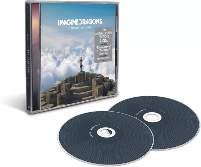Imagine Dragons - Night Visions (10th Anniversary Edition) (NEW 2CD)