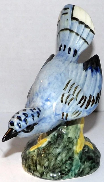Stangl Pottery Bird Figurine BLUE BIRD 3276S 1939 - 1978