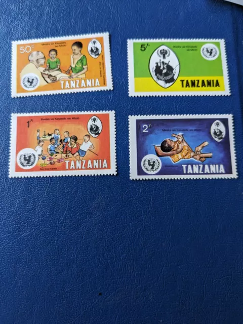 Tansania  Kinder Mi Nr.  postfrisch