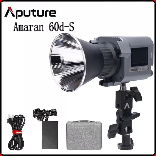 Aputure Amaran COB 60D-S Led Video Studio Light 2700-6500K Indoor Fill Light DE