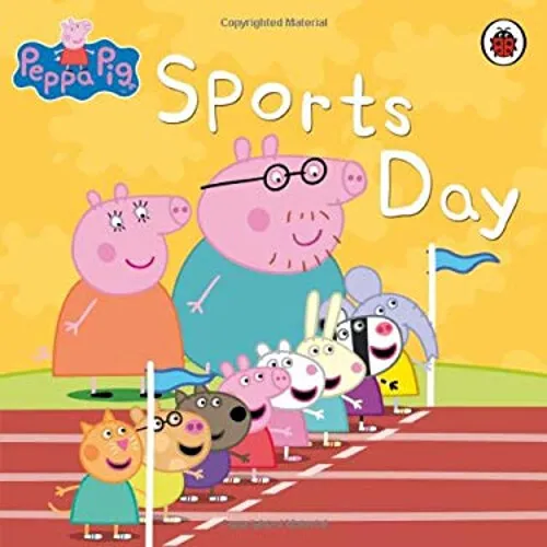 SPORTS Jour Livre de Poche Livres Ladybird Staff