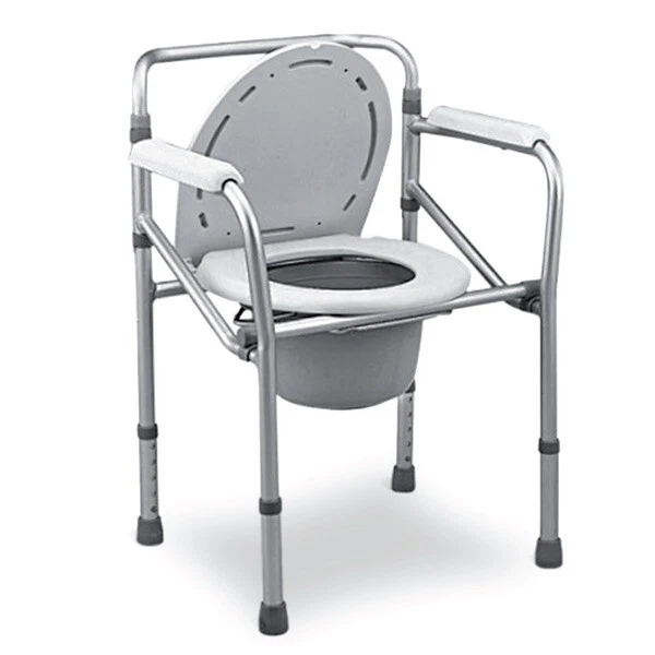 Sedia Wc comoda 4 in 1 Pieghevole
