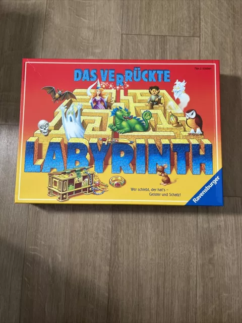 Ravensburger 26446 Das verrückte Labyrinth - Familienspiel siehe Beschreibung