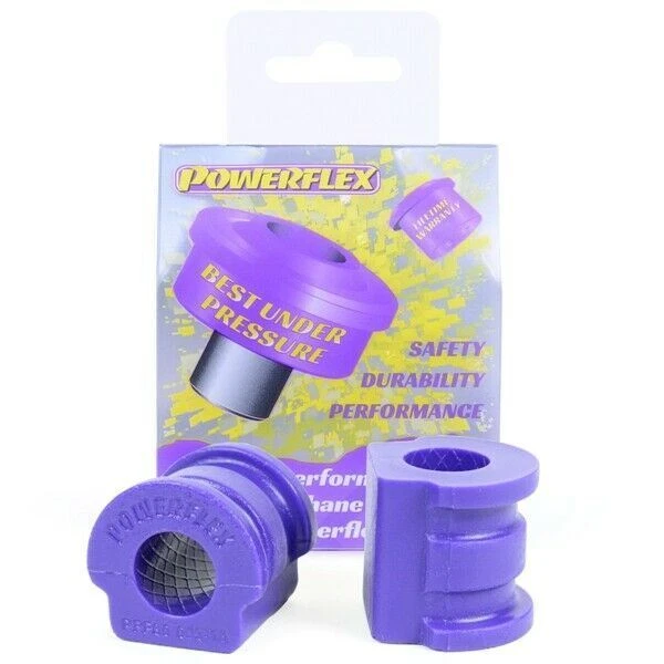 Powerflex PFF85-603-18 Bush barra antirollio anteriore 18 mm si adatta a Skoda Rapid 2011 su