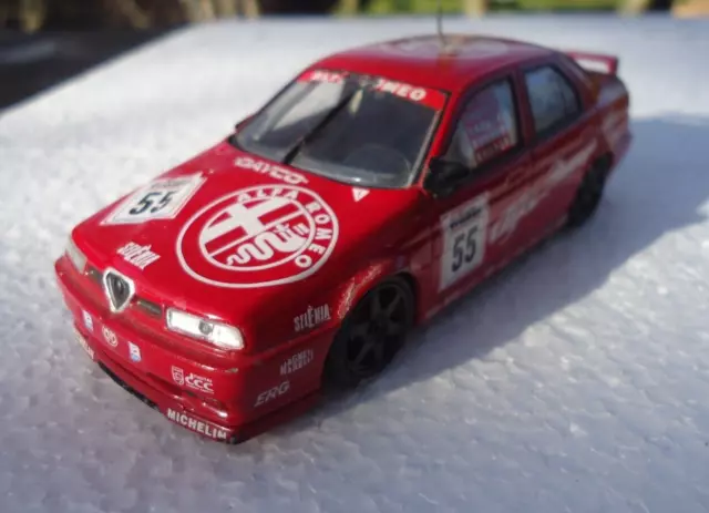 1/43 Minichamps Alfa Romeo 155 Super Touring BTCC 1994 Tarquini