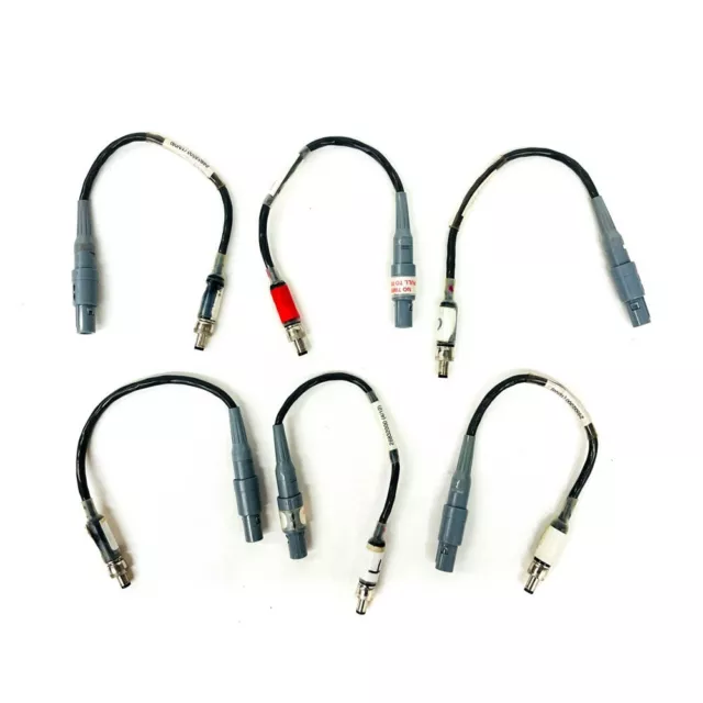 6 pcs Grass Tech AURA 26832000 Ambulatory EEG System Cables