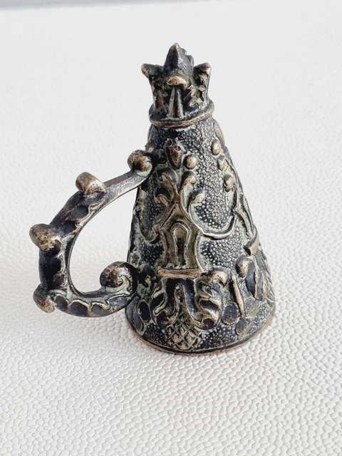 ANCIEN CISEAU MOUCHETTE à Ressort ou Éteignoir à Bougies 19ème. EUR 22,00 - FR