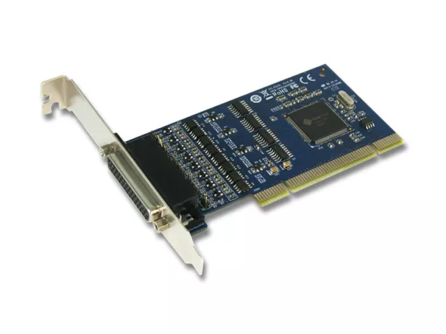 Sunix PCI 4-Port 3 in 1 RS 232 422 485 Card with DB9M connector up to