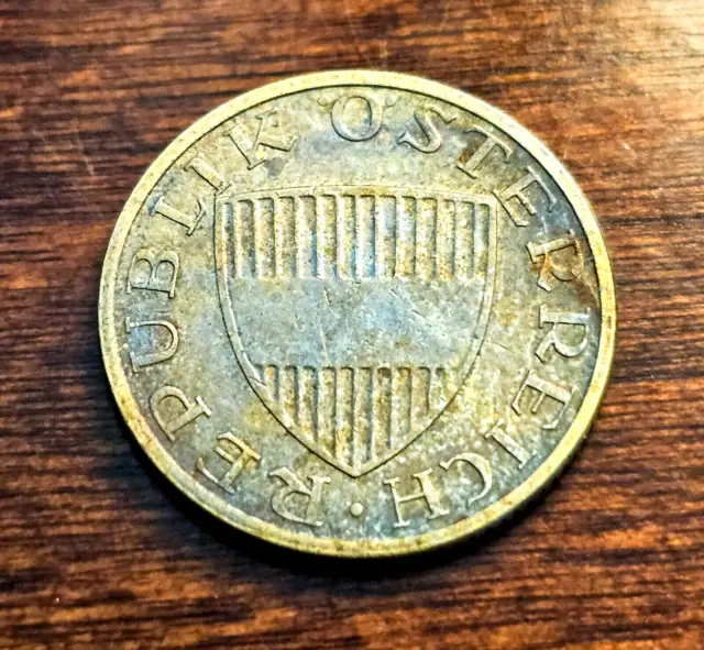 1983 Austria 50 Groschen Coin KM#2885 Ungraded