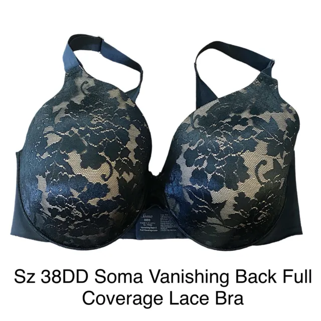 Soma, Intimates & Sleepwear, Soma Bra Womens 38dd Bodify Perfect Coverage  Nude