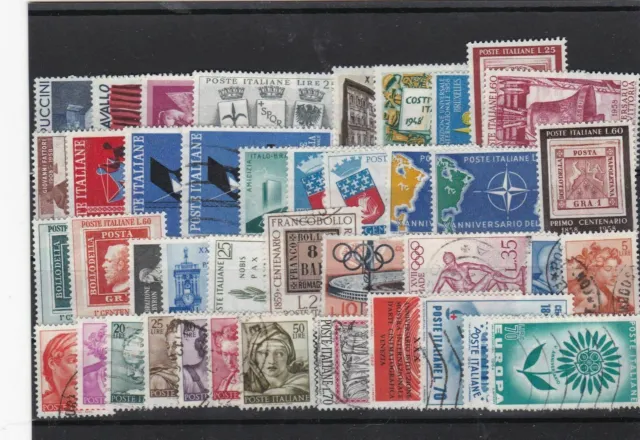 Italy stamps Ref 13866