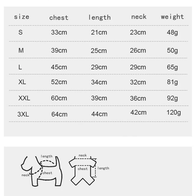 3 Pack Winter Clothes Boys Winter Coat Warm Coat Dog's Clothes 9