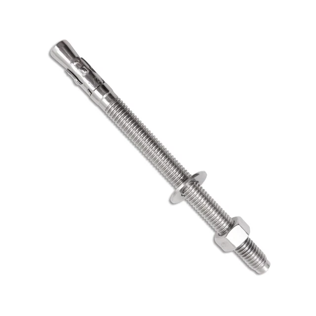 12" X 7" Concrete Anchor Stainless Steel Heavy Duty Wedge Anchor for...