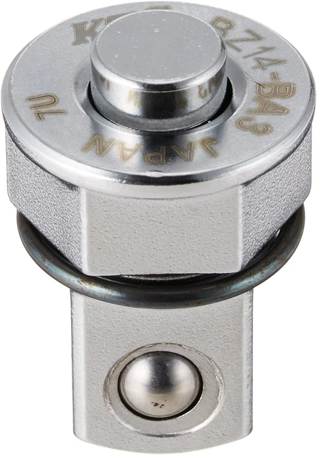 NUEVO KTC Trinquete Caja 9,5 mm (3/8 pulgadas) Adaptador de ángulo de accionamiento BZ14BA3 de Japón