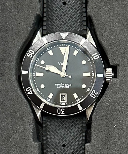 VAER DS5 AUTOMATIC Dive Watch – Pre-Owned/Excellent Condition EUR