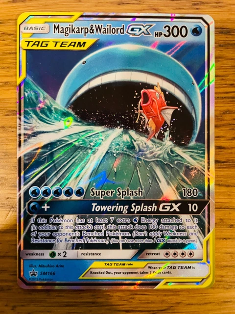 Carta De Magikarp & Wailord Gx 5/150 Csm2aC CHI - Foto 5