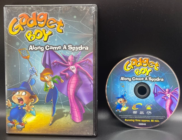 GADGET BOY: ALONG Came a Spydra [DVD] EUR 8,53 - PicClick ES