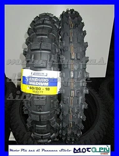 COPPIA GOMME MICHELIN Enduro Medium 90/90-21 54R 140/80-18 70R