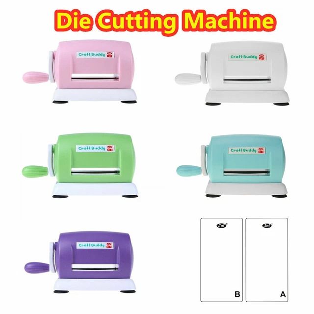 Macchina Fustellatrice Manuale Portatile Per Scrapbooking - Apertura 16 Cm, Per Taglio E Goffratura, Kit Completo