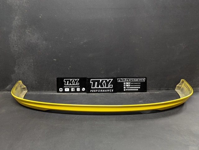 thumbnail image 2 of MagicDrift Rear Bumper Lip For 96-00 Honda Civic EK9 Type R CTR 3DR Hatchback – Flexible Urethane, Black, Unfinished 2 of 4