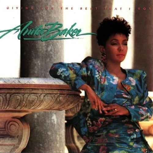 Giving You the Best That I Got [CD] Anita Baker (EX-LIBRARY)*