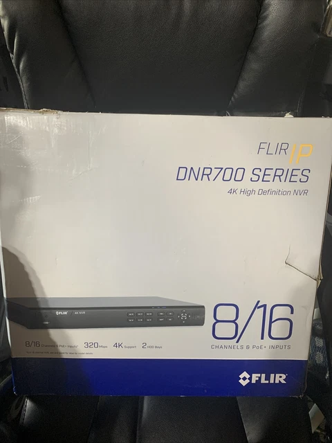 FLIR Digimerge DNR7164 4K HD Security NVR 16 Channel 4TB Harddrive 8MP FLIR Digimerge DNR7164 4K HD Security NVR 16 Channel 4TB Harddrive 8MP