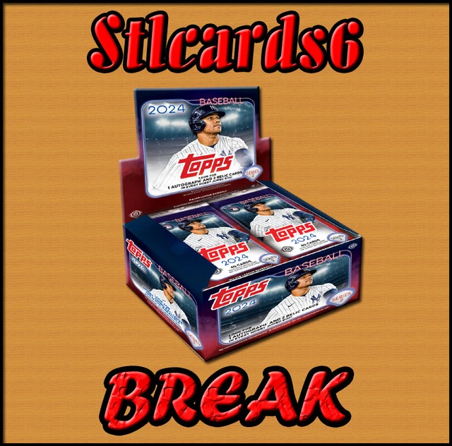 🔥PICK YOUR TEAM🔥 [7] [1x] 2024 TOPPS SERIES 2 JUMBO BOX 🔥BREAK🔥 4.49
