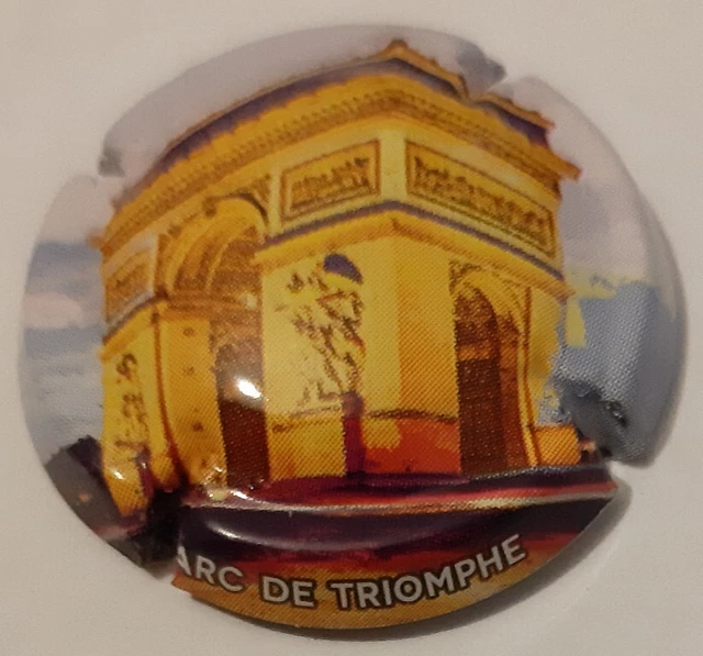 Capsule de champagne générique N° 1076a