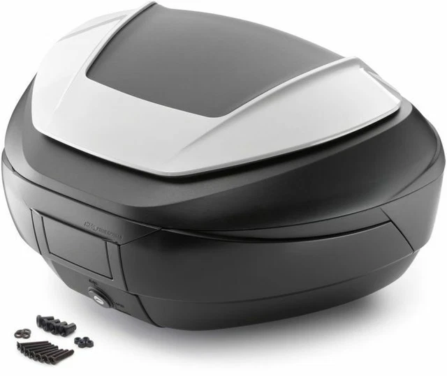 Top Case Keyless 52 l inkl. Montagekit für New MP3 400/530 ohne Cover