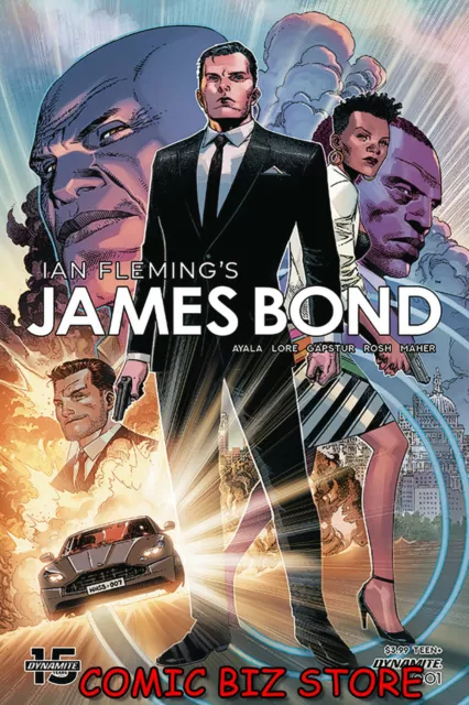 James Bond #1 (2019) 1St Printing Cheung Main Cover Bagged & Boarded Dynamite