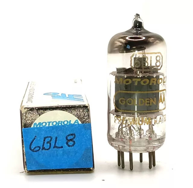 6BL8 Vacuum Tube Motorola Premium Vacuum Tube 6BL8 CV5215 ECF80.