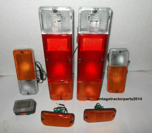 Suzuki SJ413 Freno Coda Luce Giro Lato Indicatore Anteriore Paraurti Set Samurai 3