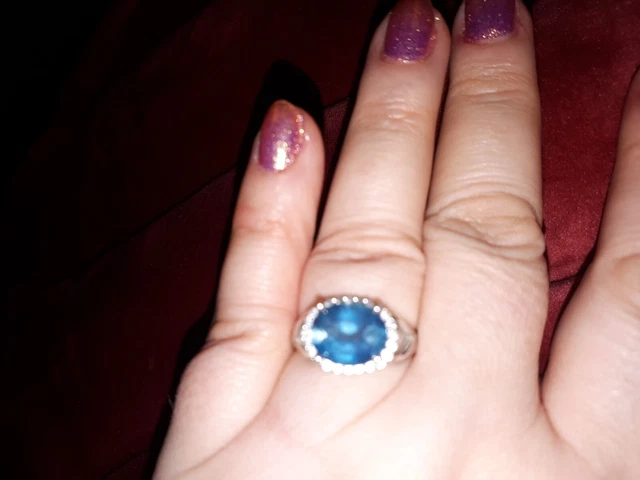 Gemporia blue on sale sapphire ring