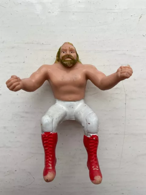 4" Wwf Wwe Big John Studd Ljn Thumb Wrestlers Wrestling Figure Titan Sports