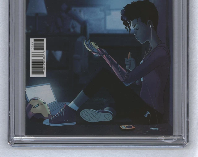 Invincible Iron Man #2 Piper 1:25 Variant Riri Williams Ironheart 2017 CGC 9.8 4