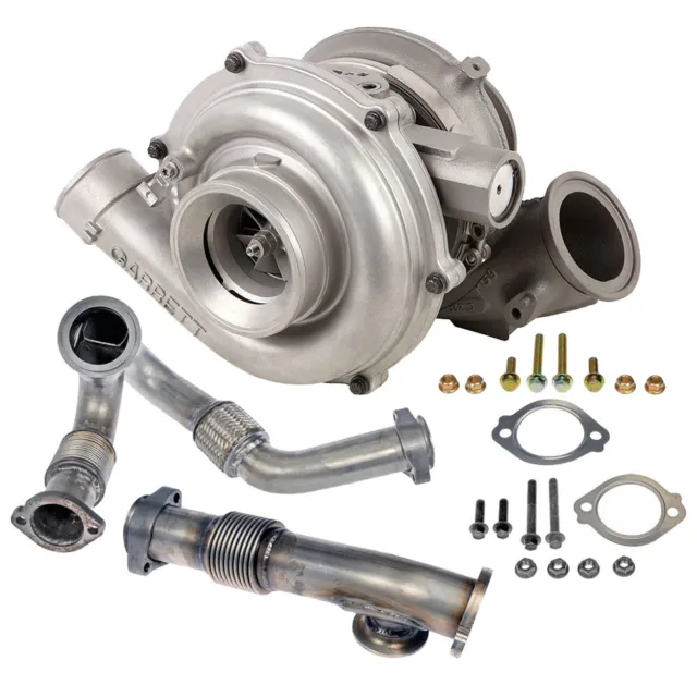 For Ford F250 F350 F450 6.0L PowerStroke Diesel Turbo w/ Charge Pipe Kit