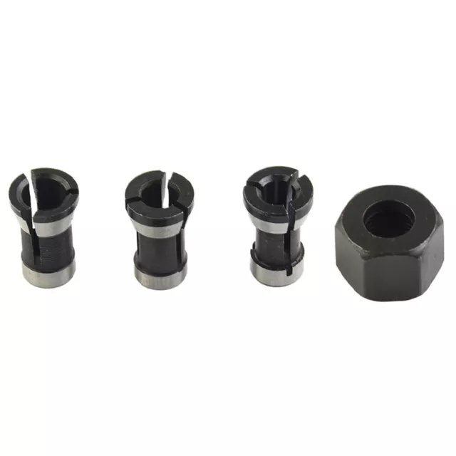 Collet mandrin en acier au carbone durable avec écrou à vis M15 pour la coupe