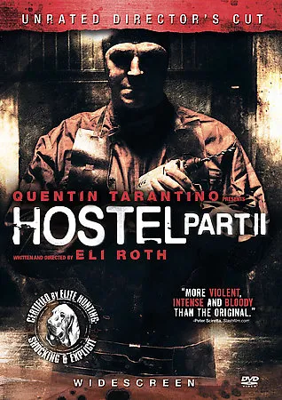 Hostel 2 (DVD, 2007, Unrated Directors Cut)