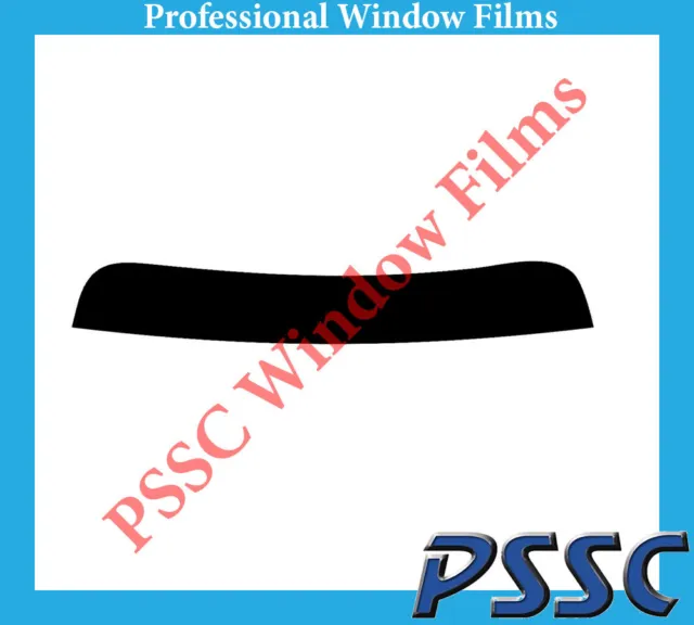 PSSC Pre Cut Sun Strip Car Window Films - Chevy HHR 2007 to 2011