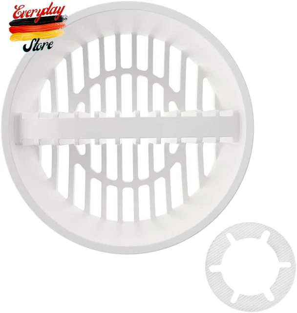 Tamiz/filtro capilar Trapflex + captador de pelo (compatible con drenaje Viega Tempoplex