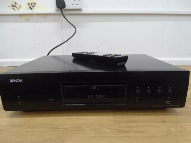 DENON DBT-1713UD Black 3D SACD DVD-A Blu-ray Universal Player