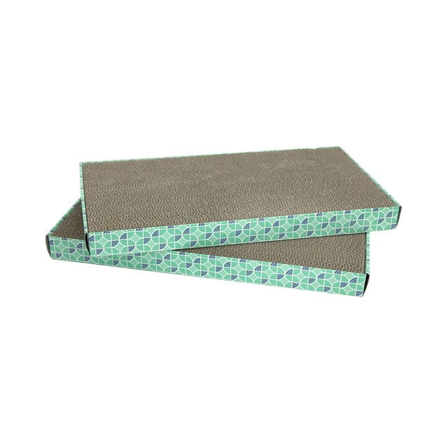 Kitty City Corrugate Cat Scratch Pad, Cat Non-Stick Litter Scoop, Cat Litter ...